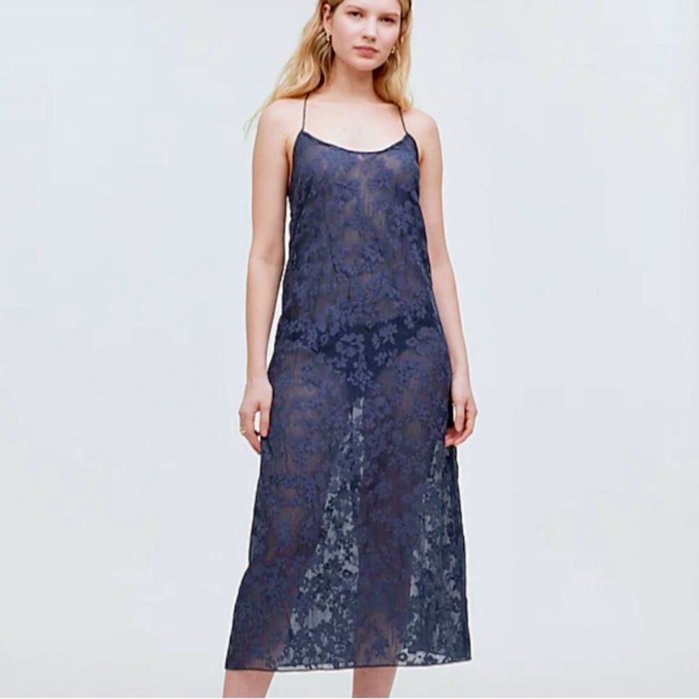 NWT Madewell Midi Dress Coverup XXS
